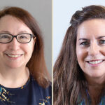SELF DEFENSE: Kathleen Malin, left, and Tricia King will be featured in a Tech Collective webinar on Sept. 15 aimed at preventing cyberattacks. / courtesy Kathleen Malin AND Tricia King 