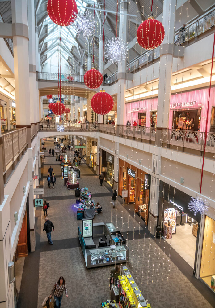 Common areas of the Providence Place Mall.PBN PHOTO/MICHAEL SALERNO