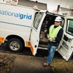 TENS OF THOUSANDS of customers were without power in Rhode Island Wednesday morning, following Tuesday's fast-moving storm. National Grid said it has over 750 workers in Rhode Island trying to restore power. / COURTESY NATIONAL GRID