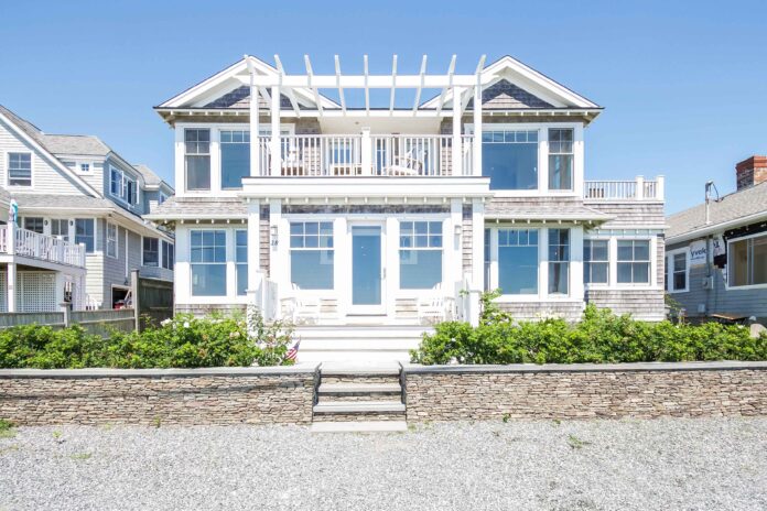 THE HOSUE AT 28 Esplanade Blvd. in Middletown sold recently for $2.35 million. / COURTESY LILA DELMAN REAL ESTATE