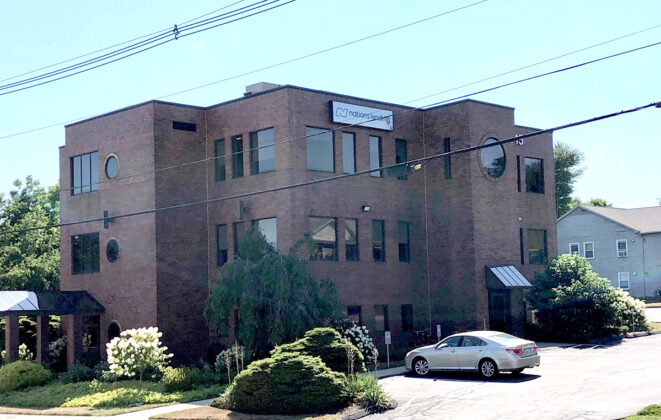 1615 Pontiac Ave. (1987) OWNER: Cranston Municipal Employees Credit Union TENANT: Cranston Municipal Employees Credit Union