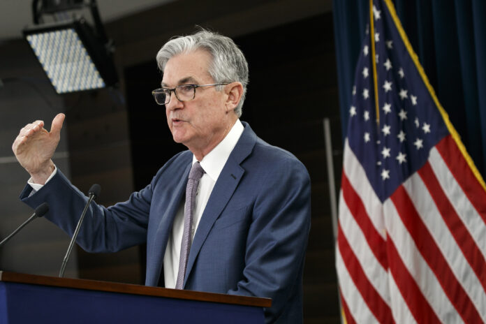 THE FEDERAL RESERVE announced that it plans to keep rates near zero even after inflation has exceeded the Fed’s 2% target level. Above, Fed Chairman Jerome Powell. / AP FILE PHOTO/JACQUELYN MARTIN THE FEDERAL RESERVE announced that it plans to keep rates near zero even after inflation has exceeded the Fed’s 2% target level. Above, Fed Chairman Jerome Powell. / AP FILE PHOTO/JACQUELYN MARTIN
