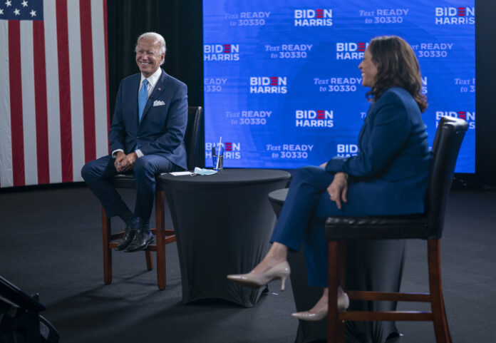 Joe Biden, Kamala Harris