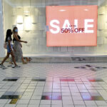 U.S. CONSUMER SPENDING increased 1.9% in July, according to The Conference Board. / AP FILE PHOTO/COLLEEN MCGRATH/THE HERALD-MAIL