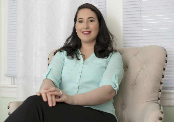 RETAINING PROVIDERS: Jennifer Gaviria, co-founder of the Latino Mental Health Network of Rhode Island, says salaries for multilingual mental health providers need to be raised to retain them.  PBN PHOTO/MICHAEL SALERNO