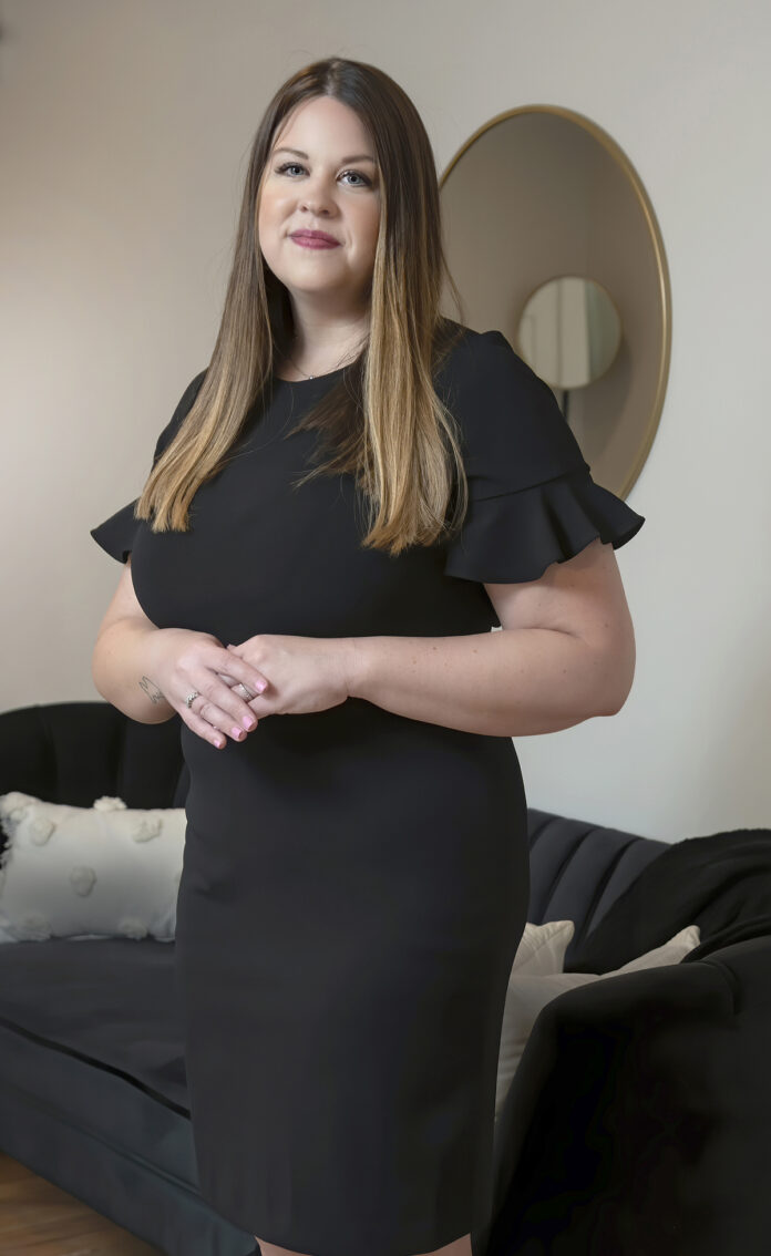 Psychotherapist Jennifer Weaver-Breitenbecher opened Polaris Counseling & Consulting in 2015.  The mental health practice and wellness-consulting firm has  offices in North Providence  and East Greenwich. / PBN PHOTO/MICHAEL SALERNO