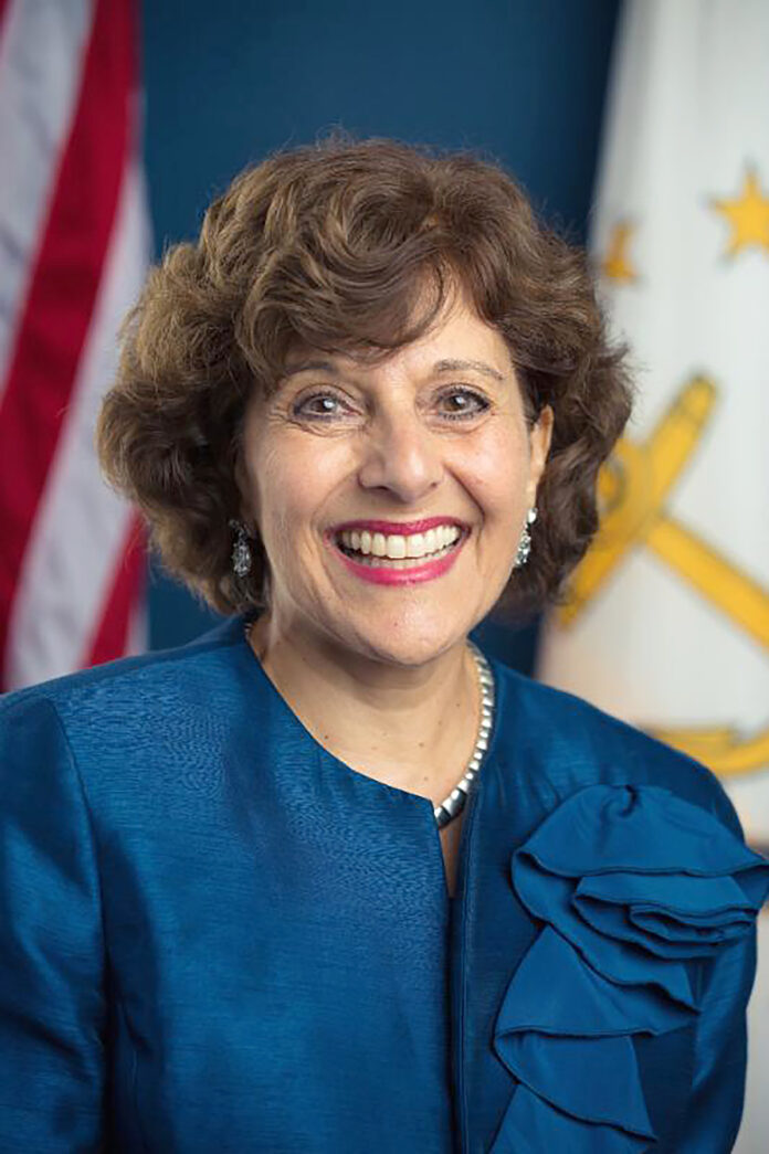 UP THE LADDER: R.I. Health Insurance Commissioner Marie L. Ganim worked multiple internships during college and became interested in public leadership, as well as developed a concern for individuals within the public sector.
COURTESY R.I. OFFICE OF THE HEALTH INSURANCE COMMISSIONER UP THE LADDER: R.I. Health Insurance Commissioner Marie L. Ganim worked multiple internships during college and became interested in public leadership, as well as developed a concern for individuals within the public sector.
COURTESY R.I. OFFICE OF THE HEALTH INSURANCE COMMISSIONER