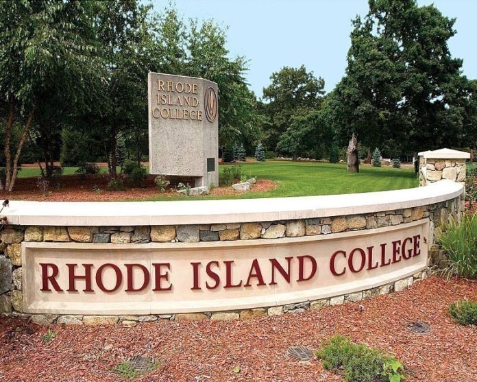 RHODE ISLAND COLLEGE'S fall enrollment is projected to decline by 12.9% from last year. / COURTESY RHODE ISLAND COLLEGE