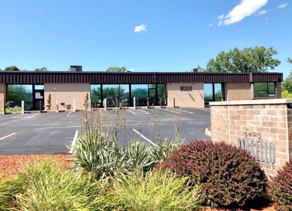 20 Sharpe Drive (1987) OWNER: JRB Realty Inc. TENANT: Masello Salon Services  of New England LLC
