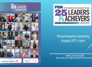 2020 Leaders & Achievers Virtual Awards Ceremony
