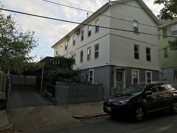 THE PROPERTY at 41 East Transit St. in Providence is a five-family apartment building that dates to the 1930s. / COURTESY SWEENEY REAL ESTATE & APPRAISAL