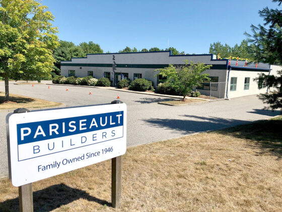 25 Sharpe Drive (2002) OWNER: 25 Sharpe LLC TENANT: Pariseault Builders Inc.