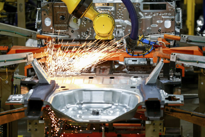 AMERICAN FACTORIES expanded at a faster pace last month, continuing a rebound from the coronavirus recession. The Institute for Supply Management, an association of purchasing managers, reported Tuesday, Sept. 1, 2020, that its manufacturing index climbed to 56 in August from 54.2 in July. / AP FILE PHOTO/ AMR ALFIKY