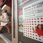 U.S. unemployment rate falls to 8.4% even as hiring slows THE U.S. UNEMPLOYMENT RATE declined to 8.4% in August. / AP FILE PHOTO/GENE J. PUSKAR