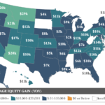 RHODE ISLAND homeowners earned an average of $14,000 in equity year over year in the second quarter of 2020. / COURTESY CORELOGIC