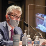 Fed’s Powell: Lack of further stimulus imperils recovery FED CHAIR Jerome Powell said that the economy's recovery from the COVID-19 pandemic may falter without further aid in a speech to the National Association for Business Economics. / AP FILE PHOTO/BILL O'LEARY/THE WASHINGTON POST