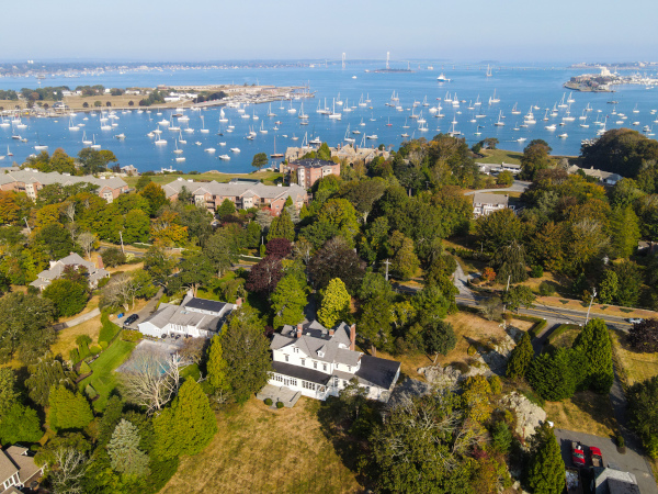 THE PROPERTY at 100 Harrison Ave. in Newport has sold for $2.9 million. / COURTESY HOGAN ASSOCIATES THE PROPERTY at 100 Harrison Ave. in Newport has sold for $2.9 million. / COURTESY HOGAN ASSOCIATES