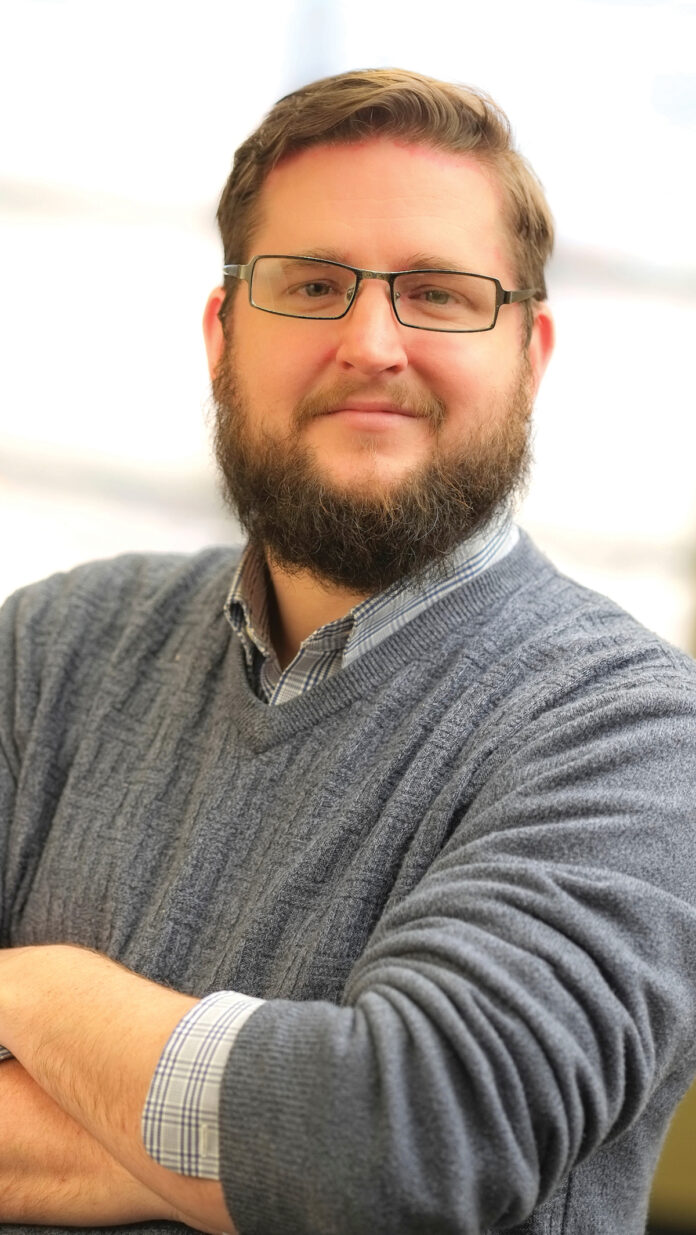NAVIGATOR: Josh Daly, director of the southern region of the Rhode Island Small Business Development Center, will host a discussion on navigating a business through the pandemic landscape on Oct. 22. / COURTESY JOSH DALY NAVIGATOR: Josh Daly, director of the southern region of the Rhode Island Small Business Development Center, will host a discussion on navigating a business through the pandemic landscape on Oct. 22. / COURTESY JOSH DALY
