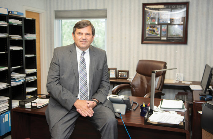 Scott Fraser is CEO and president of the Rhode Island Health Care Association, a trade group representing 64 nursing homes in the state. / PBN FILE PHOTO/DAVE HANSEN Scott Fraser is CEO and president of the Rhode Island Health Care Association, a trade group representing 64 nursing homes in the state. / PBN FILE PHOTO/DAVE HANSEN