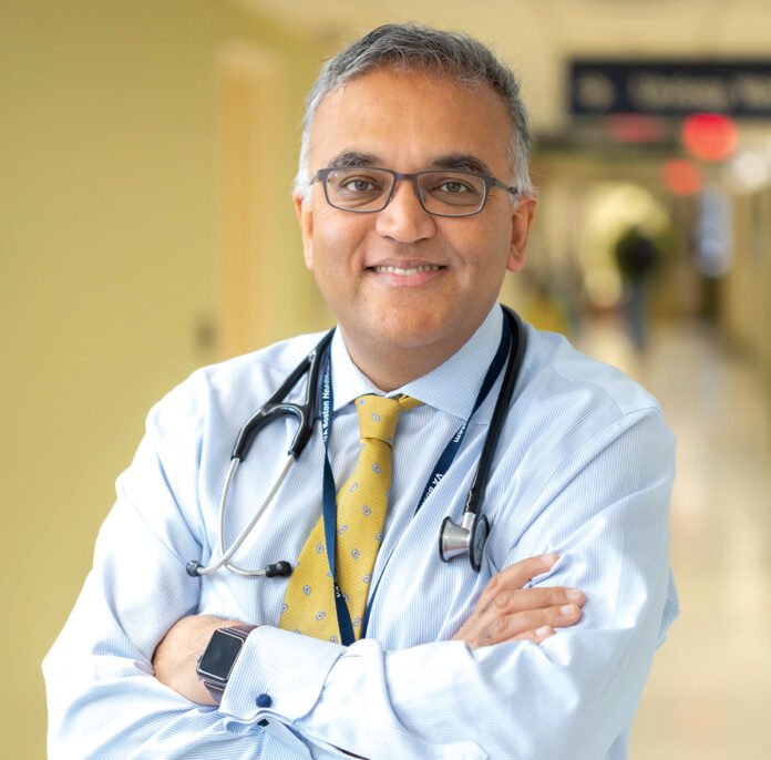 Dr. Ashish K. Jha / COURTESY HARVARD GLOBAL HEALTH INSTITUTE/LISA ABITBOL