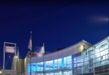 THE DUNKIN' DONUTS CENTER will host the first two rounds of the 2025 NCAA Men's Basketball Tournament, the NCAA announced Wednesday. / COURTESY DUNKIN' DONUTS CENTER