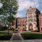 Some Providence College students resume in-person classes SOME PROVIDENCE COLLEGE students resumed in-person classes Thursday for the first time since the school switched to a remote-only plan because of a coronavirus outbreak. / COURTESY PROVIDENCE COLLEGE