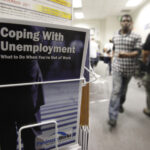 THERE WERE 74,386 Rhode Islanders who claimed some form of unemployment benefit, including pandemic unemployment assistance, for the week ended Oct. 25. / AP FILE PHOTO/PAUL SAKUMA