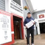 LASTING LEGACY: Robert Shumate, owner of Pier Ice Plant Inc., is a Narragansett Indian Tribe member who is looking to pass the business to one of his sons, just like Shumate’s father did decades ago. / PBN PHOTO/ELIZABETH GRAHAM