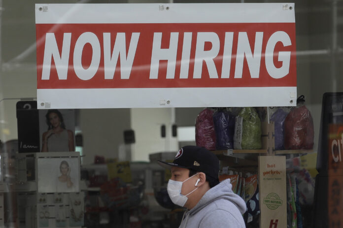 U.S. JOBLESS CLAIMS totaled 742,000 last week, an increase from 711,000 one week prior. / AP FILE PHOTO/JEFF CHIU