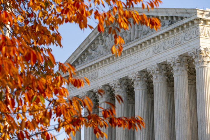 THE U.S. SUPREME COURT is hearing arguments about the Affordable Care Act. / AP FILE PHOTO/ALEX BRANDON