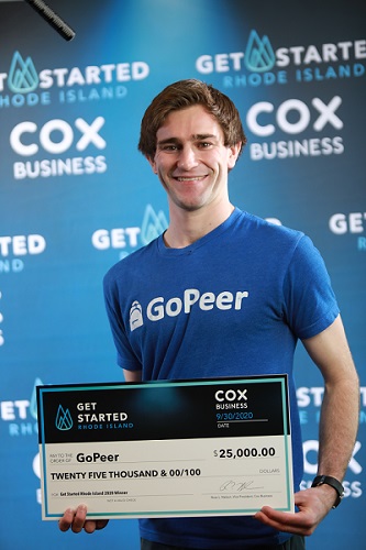 GoPeer wins Cox Business 2020 Get Started Rhode Island ...