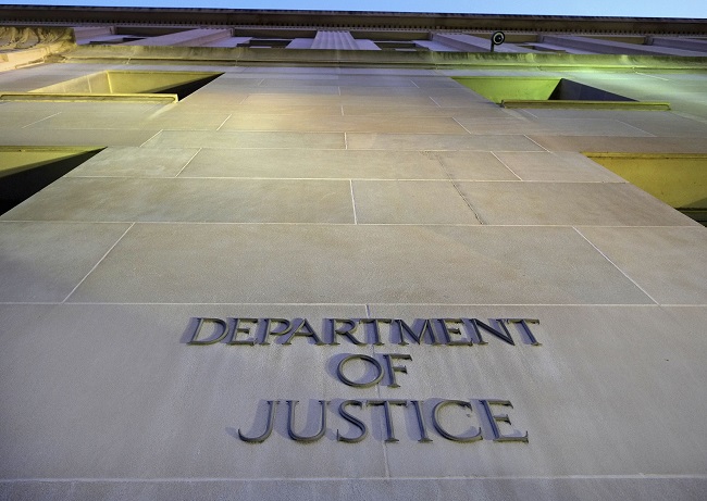 THE U.S. DEPARTMENT of Justice announced Tuesday that a local man, a former federal air marshal, has admitted to collecting fraudulent disability benefits. / AP FILE PHOTO/DAVID AKE