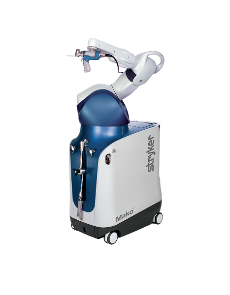 THE MAKO ROBOTIC ARM is now in use for hip and knee replacement surgeries at Kent County Memorial Hospital. / COURTESY KENT COUNTY MEMORIAL HOSPITAL THE MAKO ROBOTIC ARM is now in use for hip and knee replacement surgeries at Kent County Memorial Hospital. / COURTESY KENT COUNTY MEMORIAL HOSPITAL
