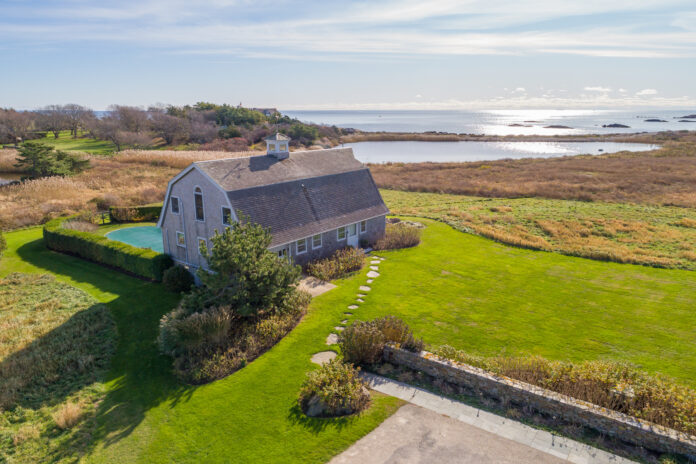 THE PROPERTY AT 5 Ohio Road, Little Compton, has sold for $4.5 million. / COURTESY MOTT & CHACE SOTHEBY'S INTERNATIONAL REALTY