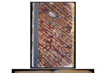 THE STATE has recovered a 19th-century prison ledger that will be stored at the state archives. / COURTESY R.I. OFFICE OF THE ATTORNEY GENERAL