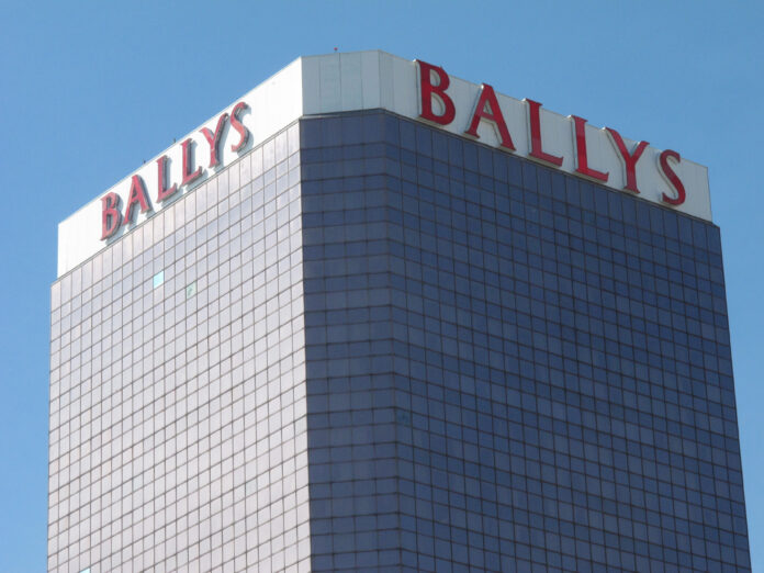 BALLY'S CORP. has entered into an agreement to acquire the New Jersey-based Bet.Works and has entered into a strategic partnership with Sinclair Broadcasting Group. / AP FILE PHOTO/WAYNE PARRY BALLY'S CORP. has entered into an agreement to acquire the New Jersey-based Bet.Works and has entered into a strategic partnership with Sinclair Broadcasting Group. / AP FILE PHOTO/WAYNE PARRY