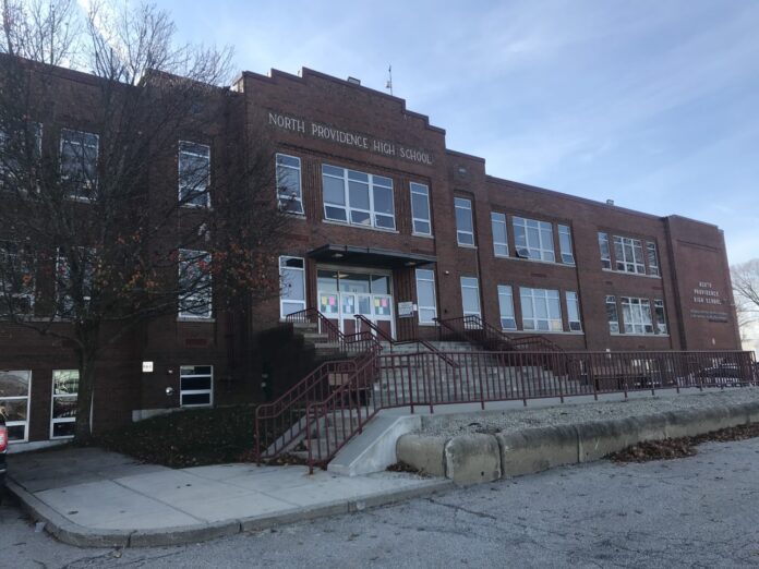RHODE ISLAND high schools will be limited to 25% capacity after Thanksgiving to limit the spread of COVID-19. / PBN PHOTO/JAMES BESSETTE
