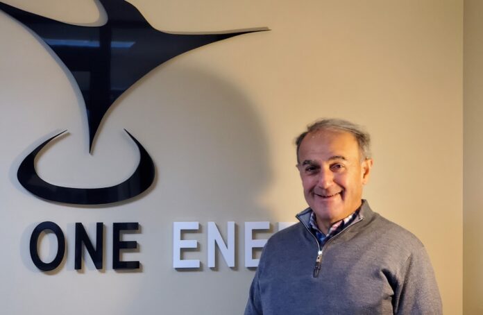 MARK DIARBAKERLY, president of One Energy Inc. in Marlborough, Mass., is hosting a fundraiser for the Boys & Girls Clubs of Northern Rhode Island. / COURTESY ONE ENGERGY INC.