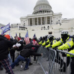 DOZENS OF PEOPLE have breached security perimeters at the U.S. Capitol. / AP FILE PHOTO/JULIO CORTEZ