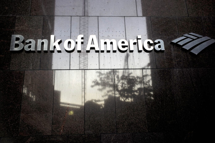 Earns Bank of America