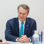 BANK OF AMERICA CEO Brian Moynihan will be the keynote speaker at the Northern Rhode Island Chamber of Commerce 20th Annual Celebration on Feb. 10. / PBN FILE PHOTO/RUPERT WHITELEY