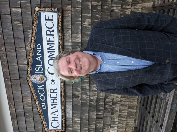 LARS TRODSON has been named executive director of the Block Island Chamber of Commerce. / COURTESY BLOCK ISLAND CHAMBER OF COMMERCE