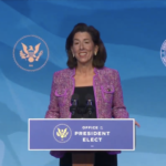 Raimondo introduced to nation as pick for U.S. Commerce secretary