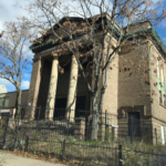 City makes PPS 2021 list of most endangered properties THE BROAD STREET SYNAGOGUE, located at 688 Broad St.,was one of the several properties included on the Providence Preservation Society's 2021 Most Endangered Properties list. / COURTESY PROVIDENCE PRESERVATION SOCIETY