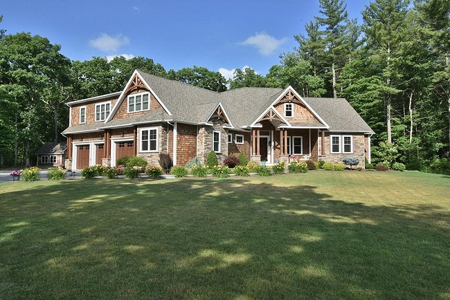 Custom home in Smithfield sells for $1.1M - Providence Business News - Vimarsana News