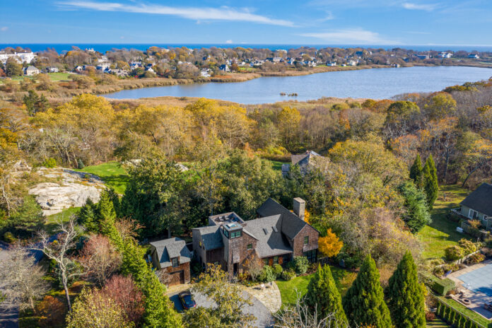THE PROPERTY AT 130 Carroll Ave. in Newport has sold for $2.6 million. / COURTESY LILA DELMAN REAL ESTATE