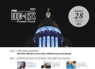 2021 Book of Lists Virtual Event