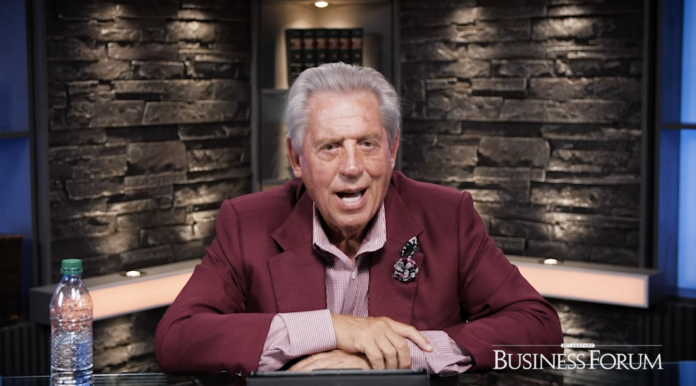 JOHN C. MAXWELL weighed in on leadership in the time of the COVID-19 pandemic in a webcast hosted by Providence Business News on Wednesday.