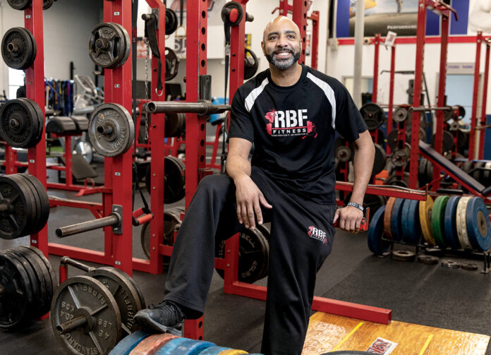 NO EXCUSES: Robert B. Foster, owner of RBF Fitness and Nutrition LLC, says there are obstacles for minorities who aspire to be business owners, but nothing that can’t be overcome. / PBN PHOTO/RUPERT WHITELEY