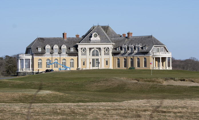 THE 2024 U.S. SENIOR OPEN will be held at the Newport Country Club. The club was set to host the event in 2020, but it was canceled due to the COVID-19 pandemic. / PBN FILE PHOTO/DAVE HANSEN